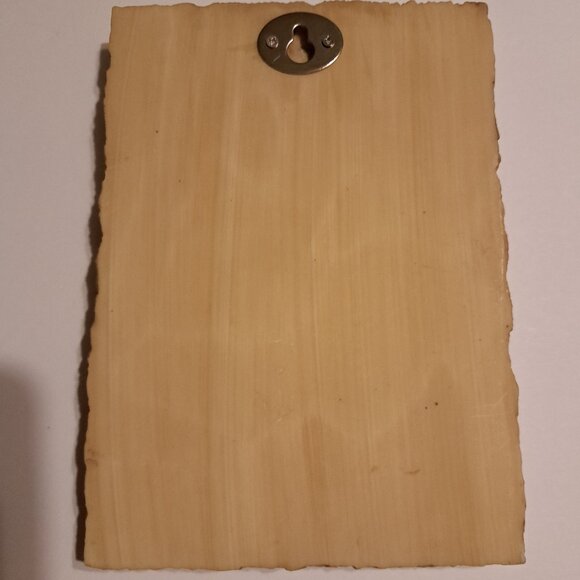 Vintage Botanical Wall Art Plaque Set Rose, Cynara, Protea Raised Floral Design - Picture 7 of 7